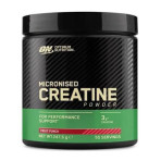 Micronized creatine powder